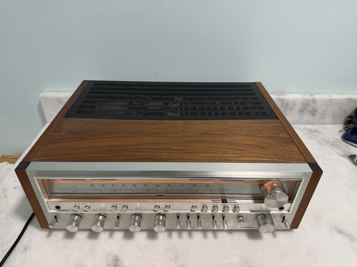 Pioneer Receiver SX-980 – Stereo | Vintage at receiver Mammoth