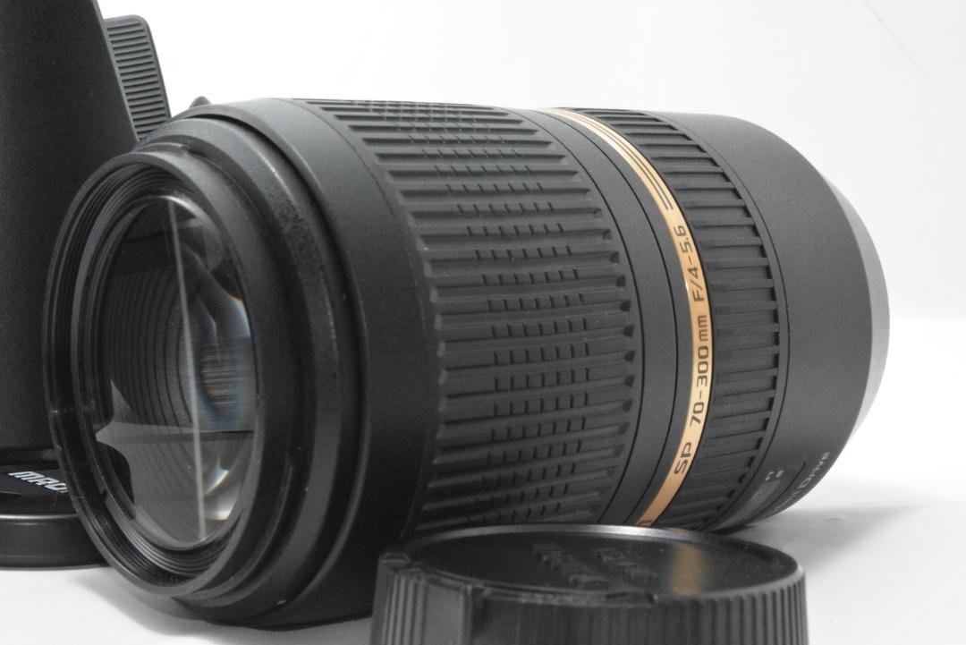 Nikon Tamron Sp 70-300Mm 4-5.6 Vc Usd | eBay