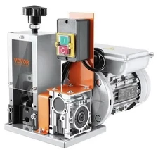 Electric Wire Stripping Machine 180W 1.5–25mm Cable Stripper, 3 Holes, 60ft/min