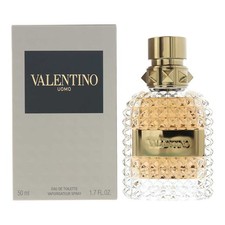 Valentino Uomo Eau de Toilette 50ml For Men