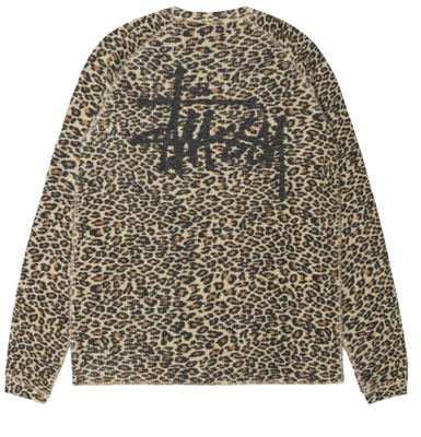 【STUSSY】 Stussy Basic Thermal Leopard Stussy Basic Thermal Leopard 100%Authentic 1140356 | eBay