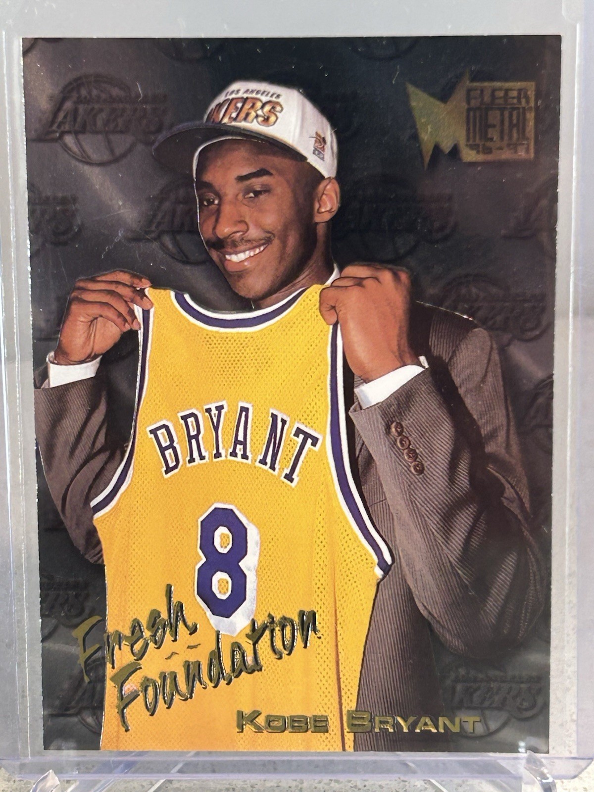 1996-97 Fleer Metal - Fresh Foundation Kobe Bryant #137 (RC)
