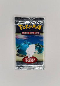 pokemon hidden legends booster box EX: GX and Charizard Ex Hidden Legends Booster Box