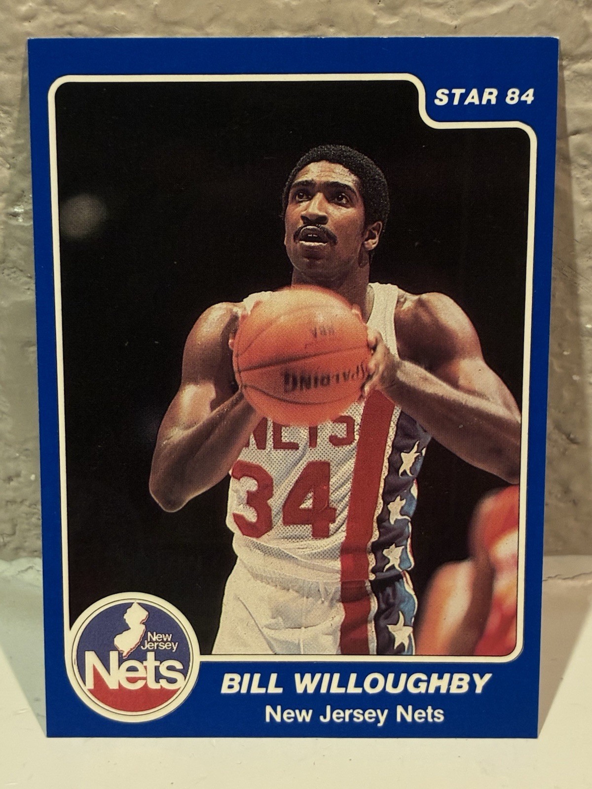 Bill Willoughby #156 Basketball Cards 1983 Star trading card — raw and PSA graded price guide