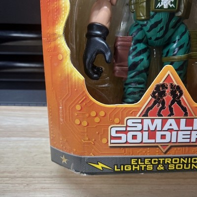 【未使用】 SMALLSOLDIERS CHIPHAZARD 未使用】 SMALLSOLDIERS CHIPHAZARD Small Soldiers Non-Talking