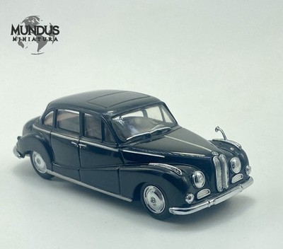 UNKNOW MAKER BMW 502 V8 Limousine 1955 Schwarz 1:43 Diecast ohne Box