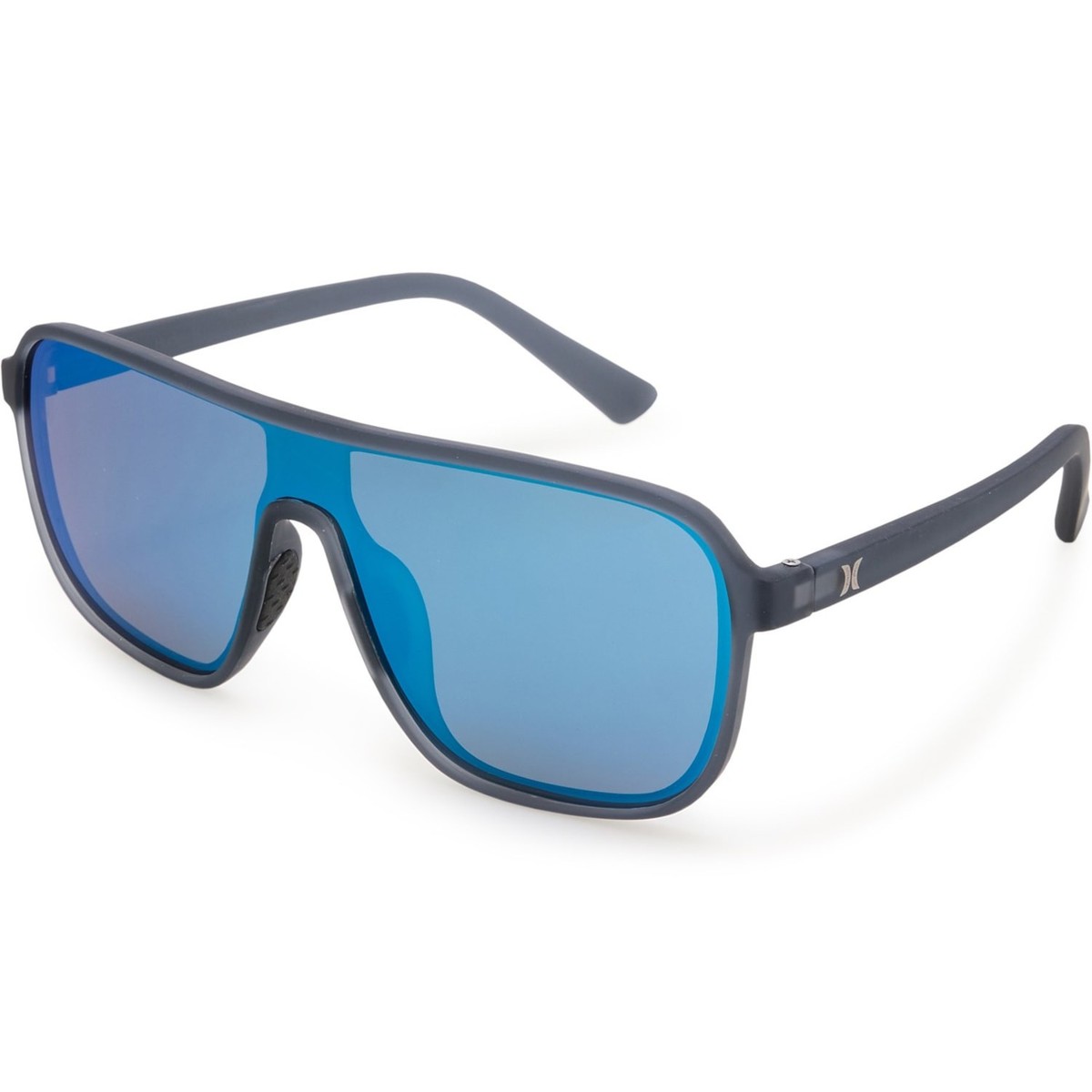 HURLEY Flat Top Aviator Polarized Sunglasses - HSM 1076OP | eBay