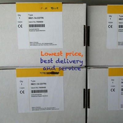 1PC  New TURCK Safety barrier IM21-14-CDTRI Fast shipping