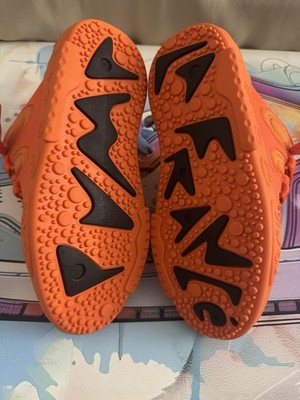 PUMA x Lamelo Ball LaFrance Gifted 310873-01 Orange Boy's Sz 6
