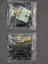 2x TV Mount Stand Monitor Hanger Wall Mount for Laptop & Computer Screens