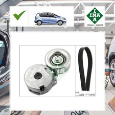 Ina Keilrippenriemensatz Renault SCÉNIC III (JZ0/1_)