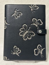 Coach Butterfly Notebook - NEW with tags