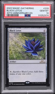 ブラックロータス PSA10 Psa 10 Black Lotus | eBay