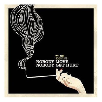 We Are Scientists - Nobody Move Nobody Get Hurt (7'', Single, Ltd, Red) 2005 (NM 