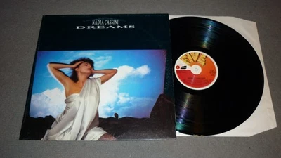 Nadia Cassini - Dreams - Five FM 13540 Italia 1985 ---- RARO ITALO DISCO --- EX - Bild 1 von 4