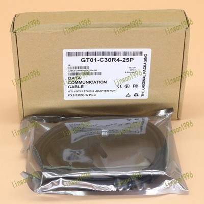 ONE new Mitsubishi In Box GT01-C30R4-25P Connection Cable SPOT STOCK