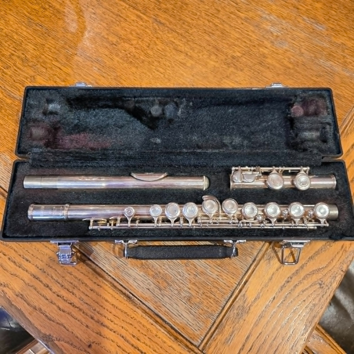 Yamaha YFL-221 Flute - Silver for sale online | eBay
