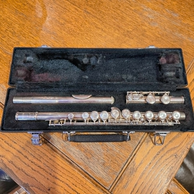Yamaha YFL-221 Flute - Silver for sale online | eBay