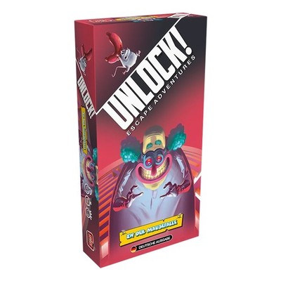 Asmodee Spiel Unlock! In der Mausefalle| ab 10 Jahren | 60 Minuten| 1-6 Spieler