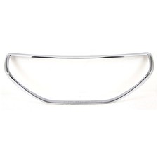 Fits Peugeot 208 2012-2015 Front Grille Frame Moulding Chrome New