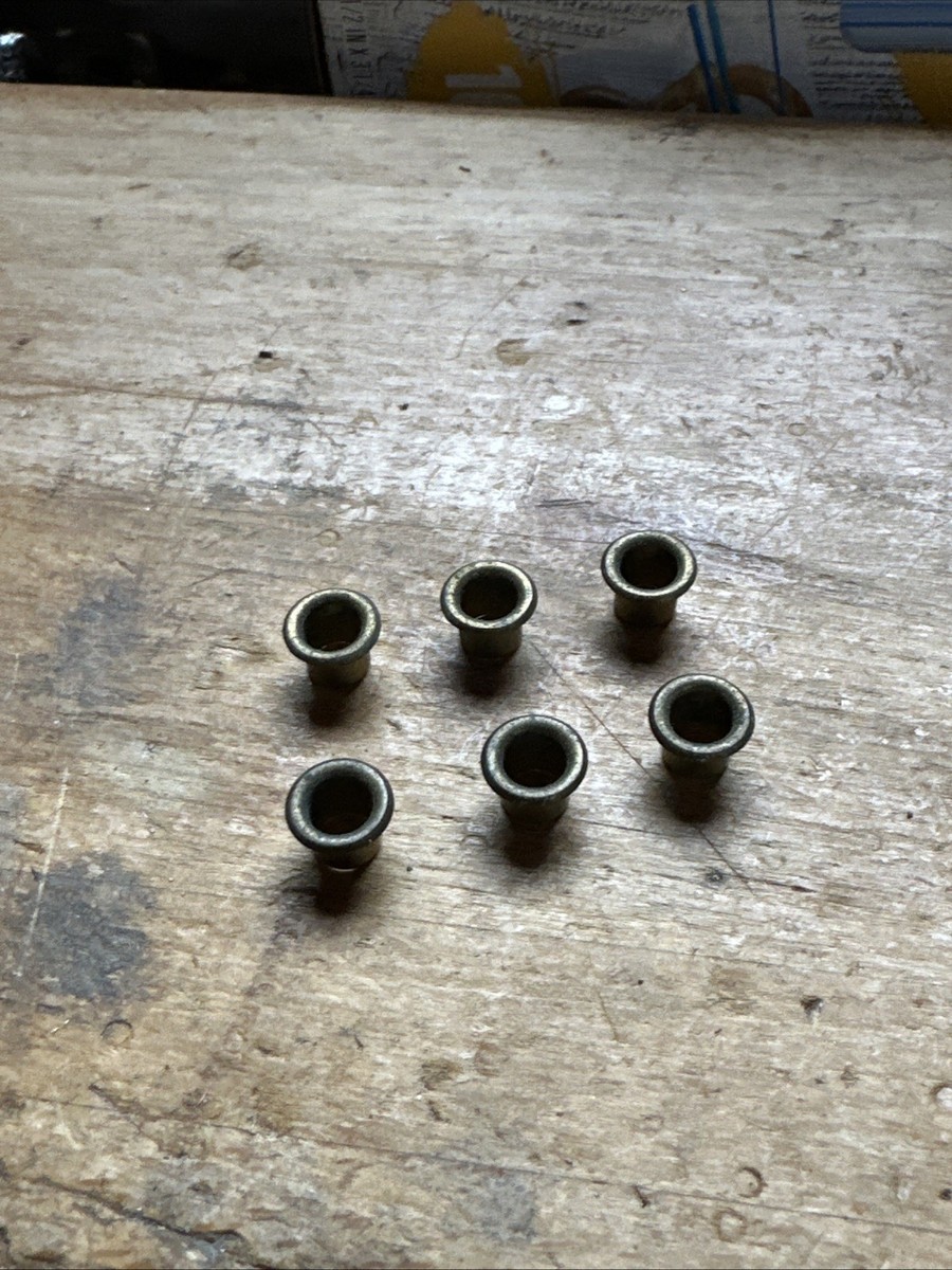 ギターパーツ VINTAGE SET 1960's KAY GUITAR TUNER BUSHINGS FERULE VANGUARD VALUE