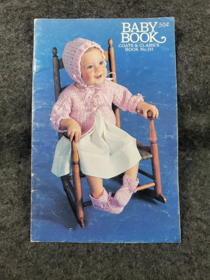 Vintage Crochet Knit Book Patterns Baby Sets Blankets Afghan............. (C5B2) - Image 3 of 4