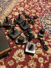2 Atari 2600 System Bundle with Console, and joystick lot.