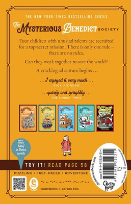 The Mysterious Benedict Society Buch Jugend Krimi Abenteuer 2020 Chicken House