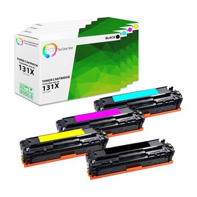 TCT 4 131X 131A Cartridges CF210X CF211A CF212A CF213A For HP Pro 200 M251