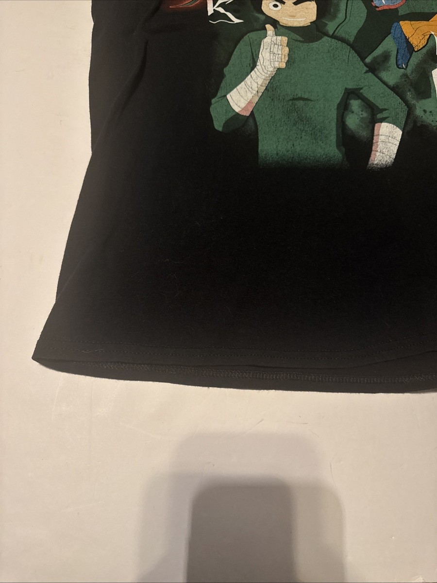 Vintage Rock Lee Shirt Medium Goat Crew Naruto Rare | eBay