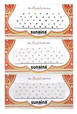 Small Round MultiColor Golden Silver Shiny Stone Matching Tikka Bindi Tattoo wom