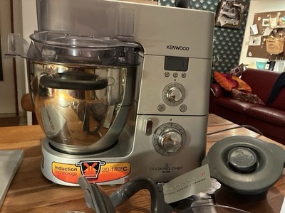 Kenwood Cooking Chef Major Küchenmaschine mit Kochfunktion