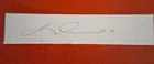 WW2 RAF BATTLE OF BRITAIN HURRICANE PILOT   PENCIL  SIGNED CARD