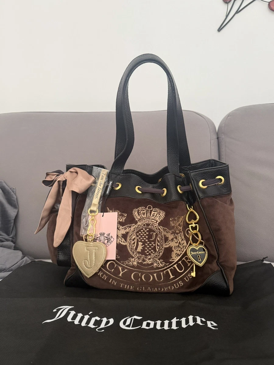 【断捨離セール】JUICYCOUTURE ベージュ/ブラウン バッグ グアム Juicy Couture Bags for sale | eBay
