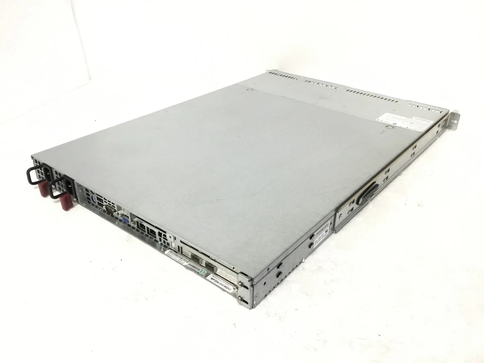 Supermicro 815-6 (PN: 6016T-NTRF) Server – Dual Intel Xeon E5540, 38GB RAM WORKS - Image 4 of 4