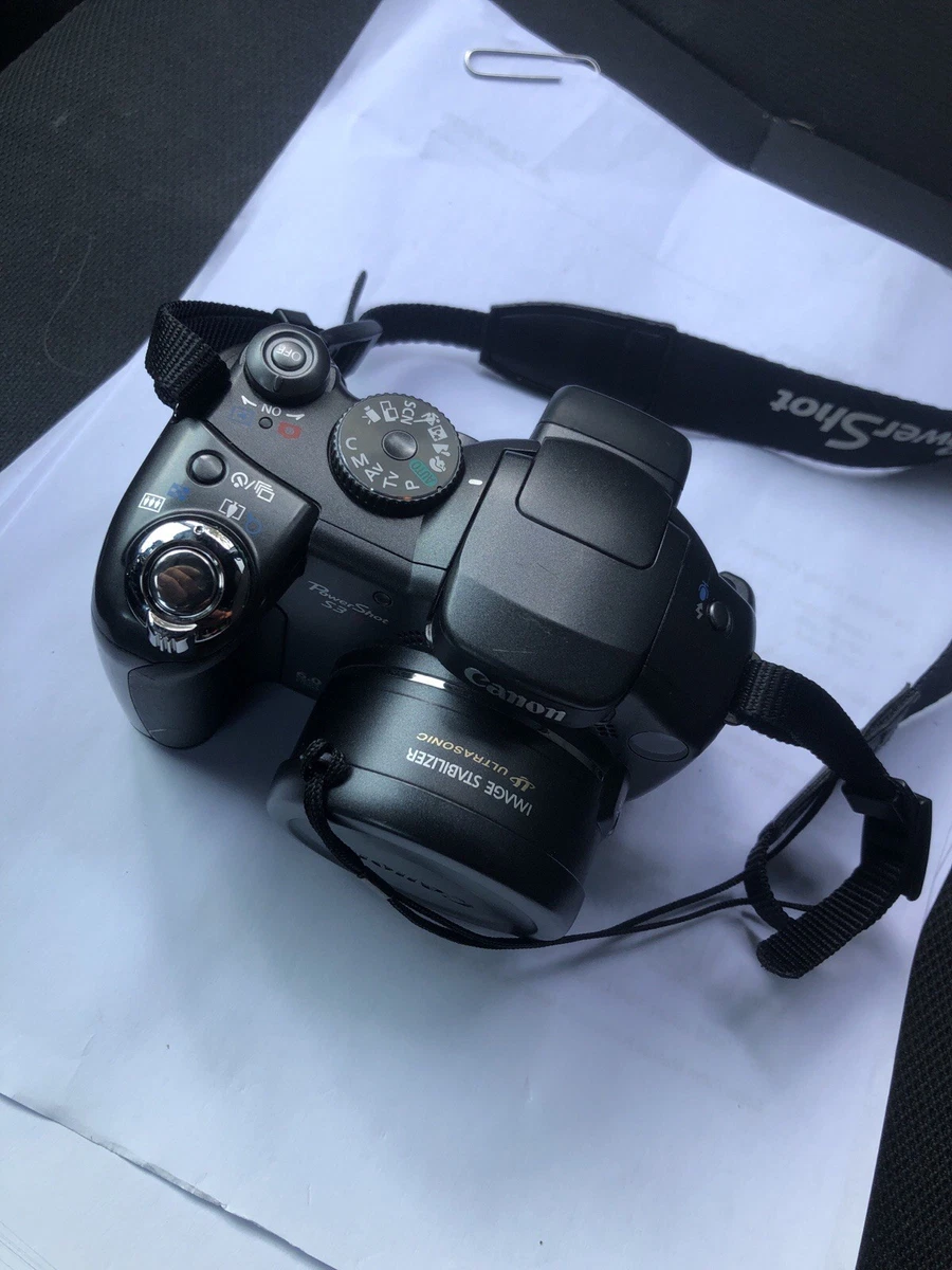 Canon PowerShot S3 IS Digital Cameras for Sale - Shop New & Used