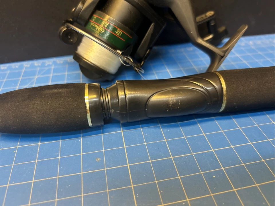 Carrete de pesca Coleman Outfitter CO100F mano derecha o izquierda con caña Foto 4 de 4