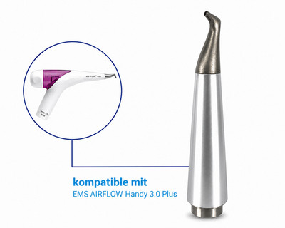 EMS Air-Flow handy 3.0 Plus kompatible Handstück Aufsatz EL-545