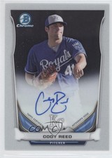 2014 Bowman Chrome Prospect Auto Cody Reed #BCAP-CR Auto 3d5