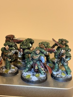 Pro Painted Angels of Death Killteam | Dark Angels
