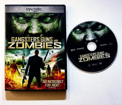 Gangsters Guns and Zombies DVD 2012 XLrator Media Action Horror