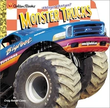 MONSTER TRUCKS (LOOK-LOOK) By Craig Robert Carey **Mint Condition**