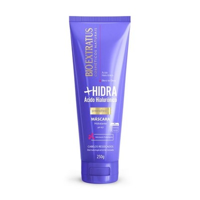 Bio Extratus - +Hidra Acido Hialuronico - Mascara Hidratante 250Gr - (8.82Oz)