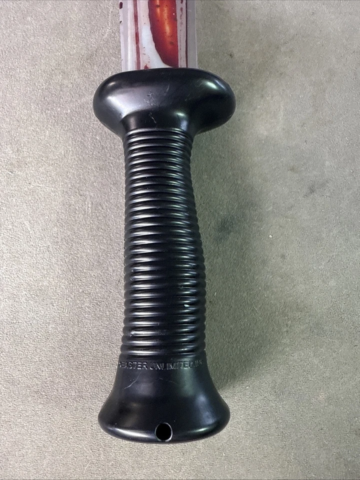 Scream Ghost Face Bloody Knife Bleeding Horror Halloween Costume Scary Prop - Image 2 of 4