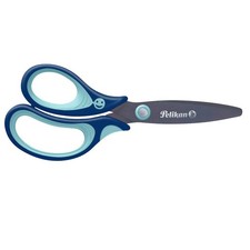 Pelikan Linkshänder-Papierschere griffix® blau-hellblau 14,0 cm