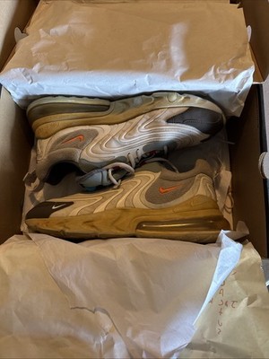 Nike Travis Scott Air Max 270 React Eng Cactus Trails Men's Size 11.5 