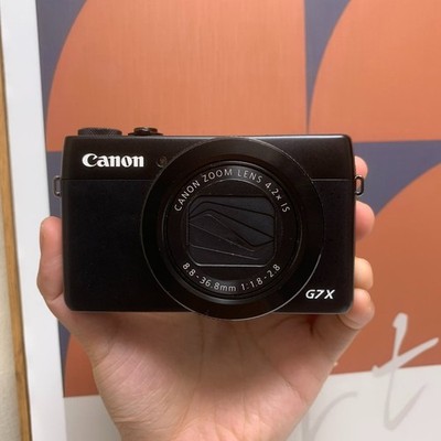 Canon PowerShot G7X Mark I Digital Camera 20.2MP 4.2X Optical Zoom
