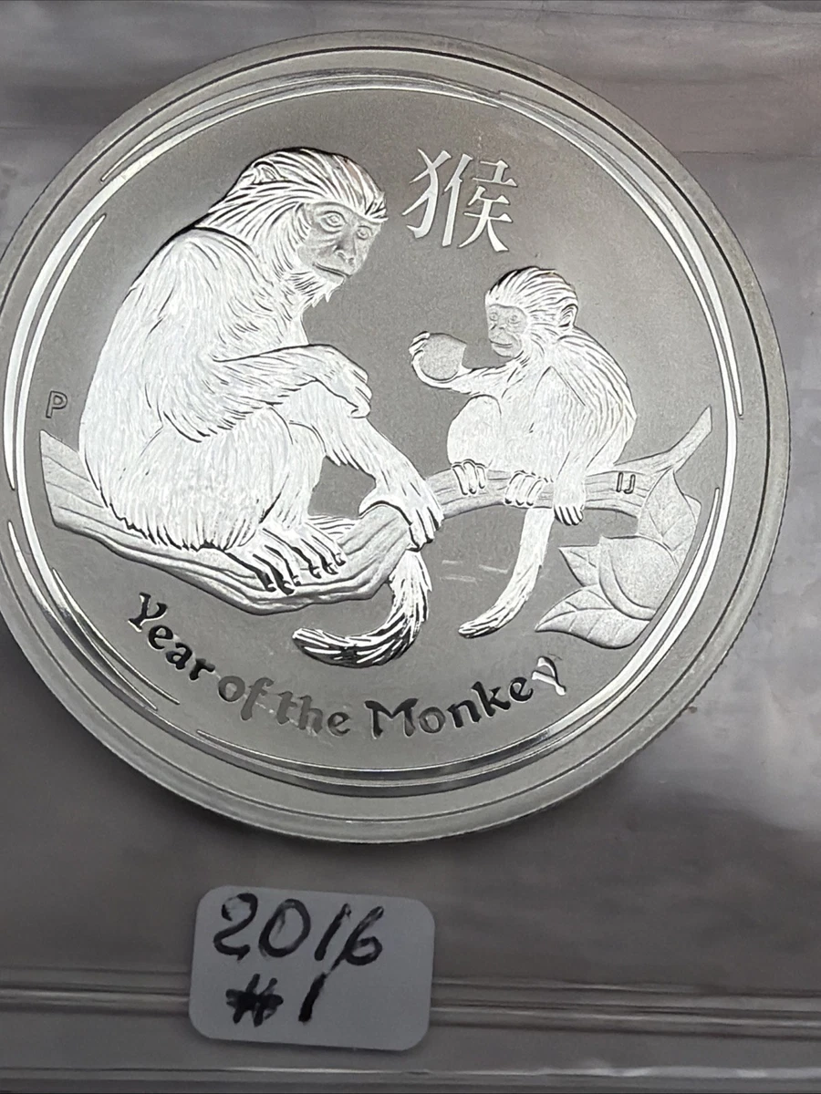 2016 Australian Lunar Silver Bullion Coins for sale | eBay