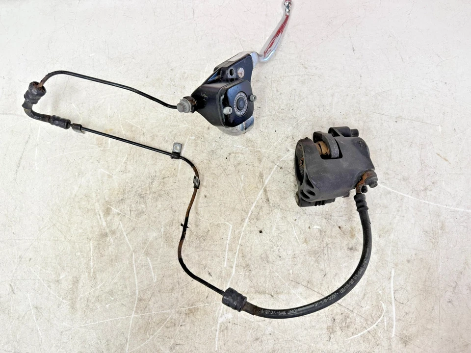 1997 HARLEY DAVIDSON SOFTAIL Front Brake Master Cylinder & Brake Caliper - Image 2 of 4