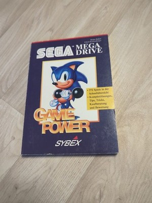 Sega Mega Drive Game Power Sybex Komplettlösungen Buch 